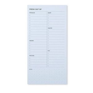 NWT Post It Noted Purple Market Pad